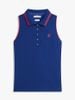Tommy Hilfiger - Áo Thun Có Cổ Nữ 1985 Slim Fit Pique Sleeveless Polo Shirt