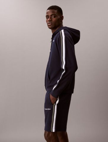 Calvin Klein - Áo Khoác Thể Thao Nam Cotton Blend French Terry Zip Hoodie - 3