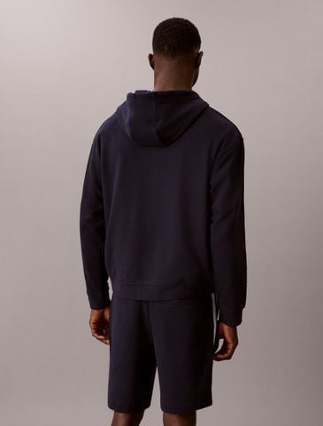 Calvin Klein - Áo Khoác Thể Thao Nam Cotton Blend French Terry Zip Hoodie - 2
