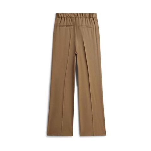 Tommy Hilfiger - Quần Vải Nữ Timeless Wool Wide Leg