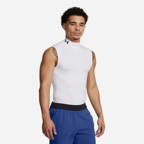 Under Armour - Áo Thun Ba Lỗ Nam Training Tank Top Sleeveless Compression Heatgear Mock