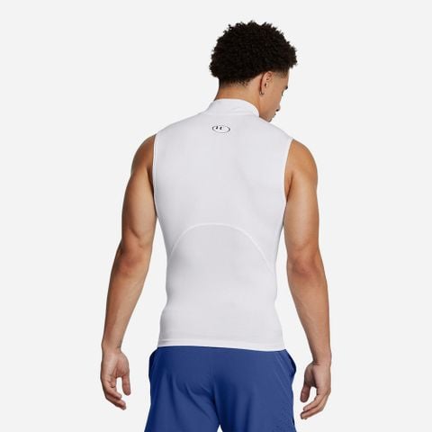 Under Armour - Áo Thun Ba Lỗ Nam Training Tank Top Sleeveless Compression Heatgear Mock