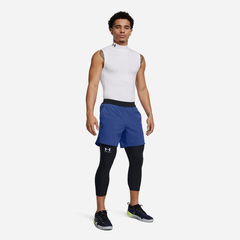 Under Armour - Áo Thun Ba Lỗ Nam Training Tank Top Sleeveless Compression Heatgear Mock