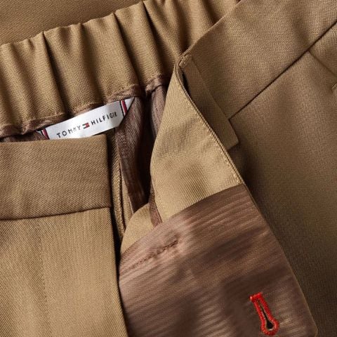 Tommy Hilfiger - Quần Vải Nữ Timeless Wool Wide Leg