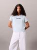 Calvin Klein - Áo phông thời trang nữ Logo Graphic Baby Tee