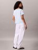 Calvin Klein - Áo phông thời trang nữ Logo Graphic Baby Tee