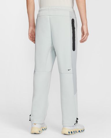 Nike - Quần nỉ dài thể thao Nam Tech Men's Colour-Block Open-Hem Fleece Trousers