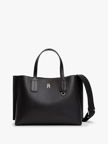 Tommy Hilfiger - Túi xách nữ TH Monogram Plaque Tote Bag