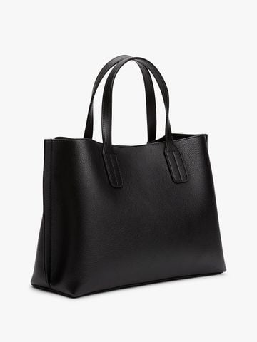 Tommy Hilfiger - Túi xách nữ TH Monogram Plaque Tote Bag - 2