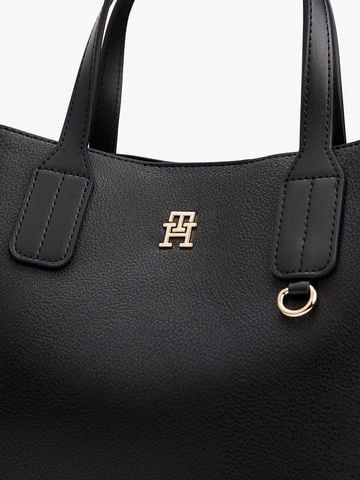 Tommy Hilfiger - Túi xách nữ TH Monogram Plaque Tote Bag - 3