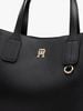 Tommy Hilfiger - Túi xách nữ TH Monogram Plaque Tote Bag