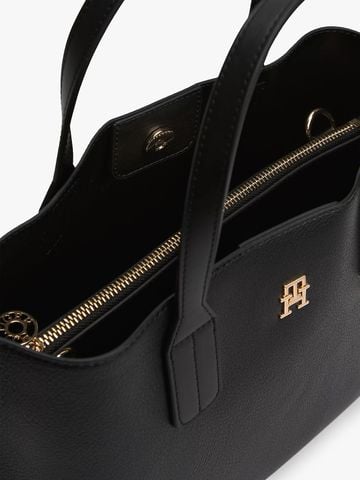Tommy Hilfiger - Túi xách nữ TH Monogram Plaque Tote Bag - 4