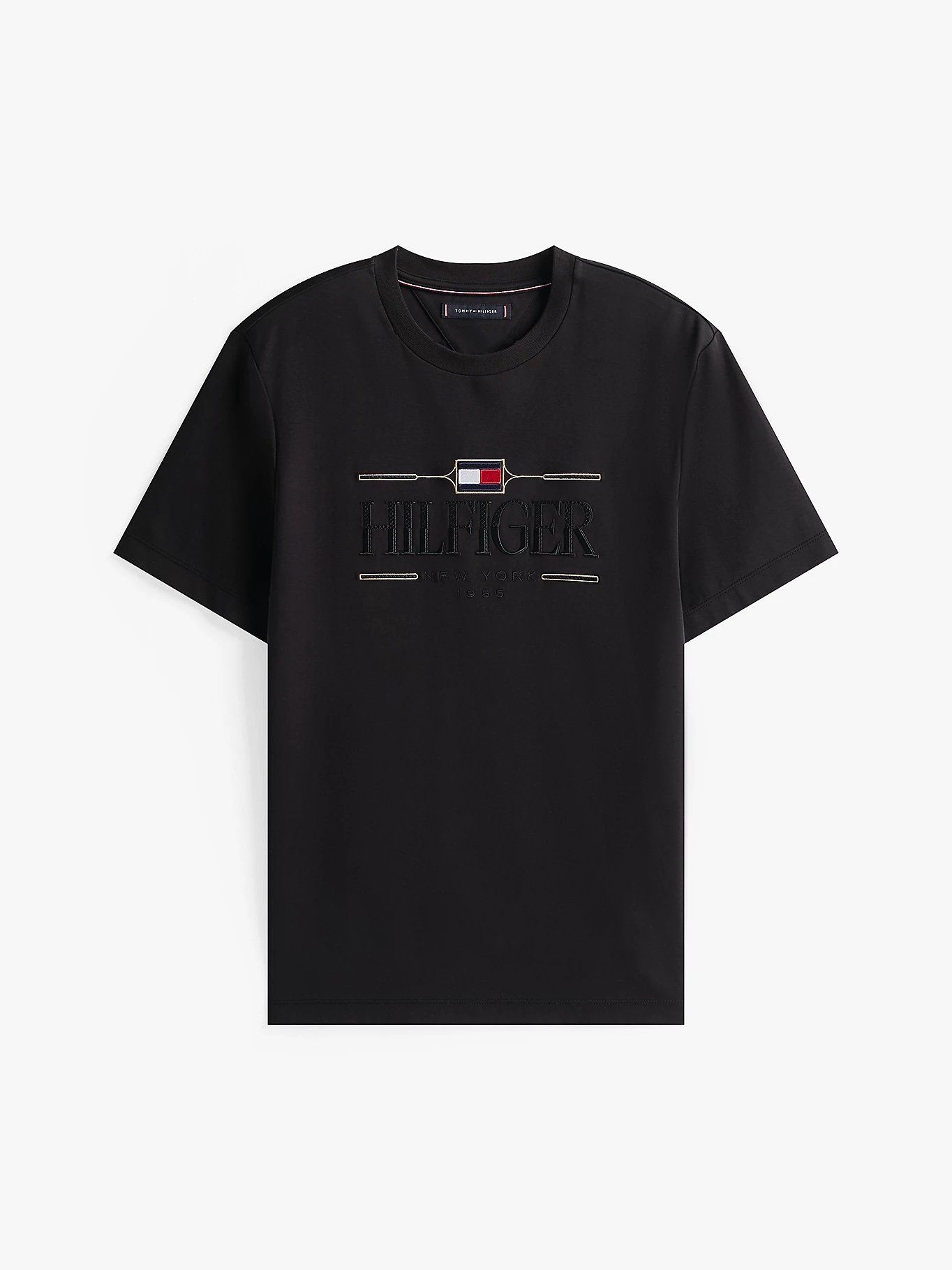 Tommy Hilfiger - Áo phông tay ngắn nam Tonal Logo Embroidery T-Shirt