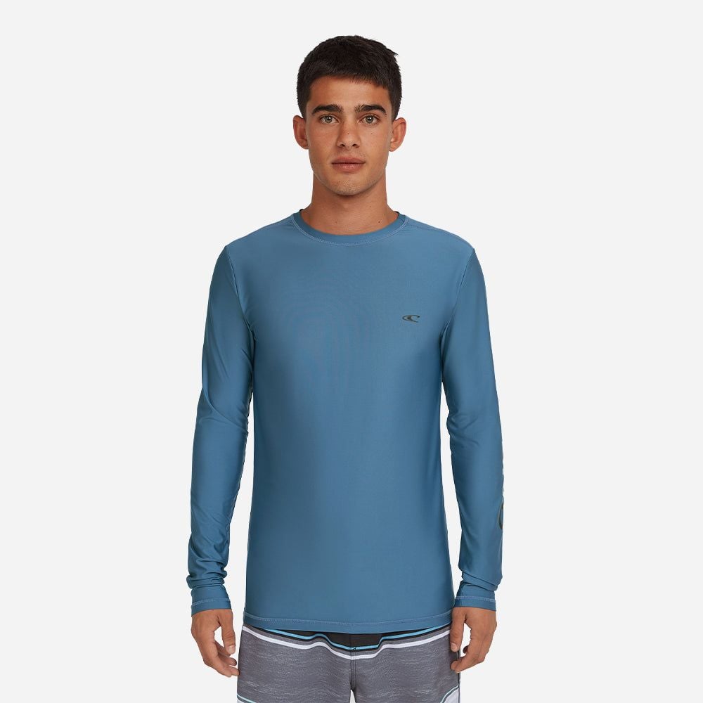 Oneill - Áo bơi tay dài chống nắng nam Essentials Skins Swimming