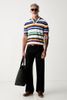Tommy Hilfiger - Áo Thun Có Cổ Nam Relaxed Fit Multicolour Stripe Polo Shirt