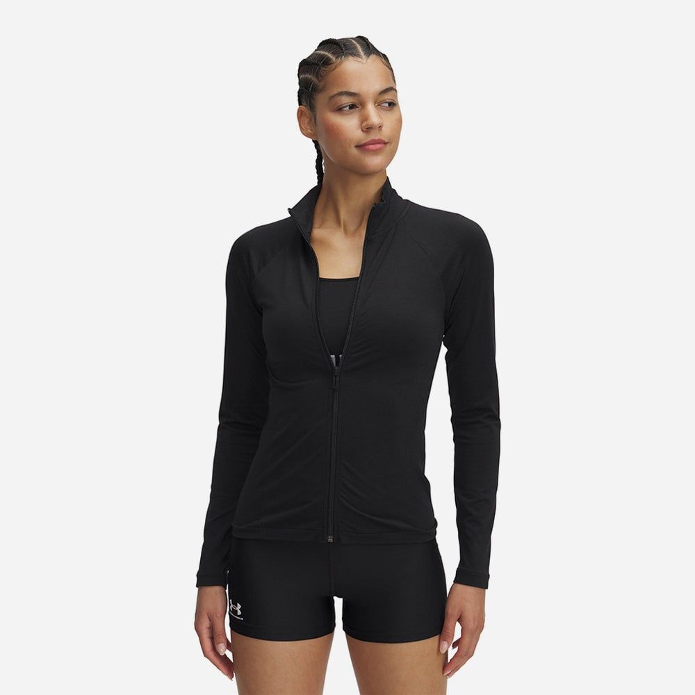 Under Armour - Áo khoác thể thao nữ Meridian Seamless Jacket Training