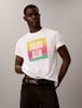 Calvin Klein - Áo Thun Tay Ngắn Nam Relaxed Pride Logo T-Shirt