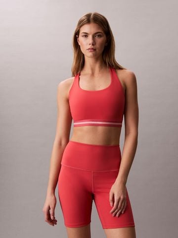 Calvin Klein - Áo Ngực Thể Thao Nữ Quick-Dry Medium-Impact Sports Bra