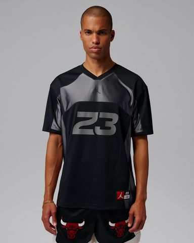 Nike - Áo Tay Ngắn Thể Thao Nam Jordan Flight Men's Jersey Top