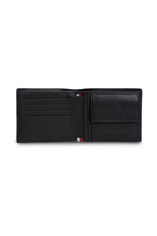 Tommy Hilfiger - Ví Nam Embossed Flag Leather Card And Coin Wallet