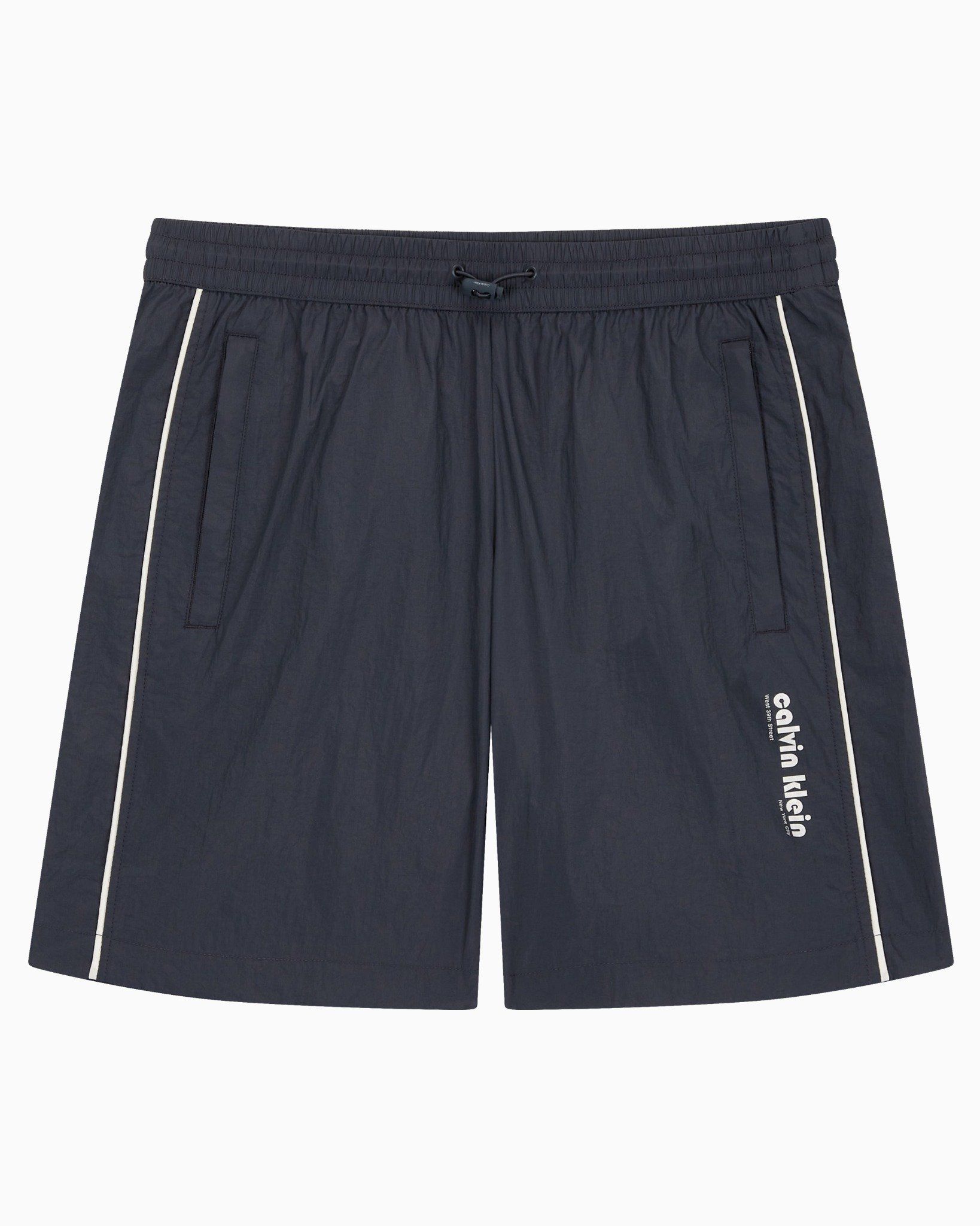Calvin Klein - Quần ngắn nam Relaxed Fit Banding Crinkle Shorts