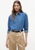 Tommy Hilfiger - Áo Sơ Mi Nữ Light Denim Boxy Shirt LS