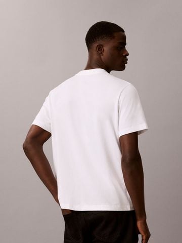 Calvin Klein - Áo Thun Tay Ngắn Nam Relaxed Pride Logo T-Shirt