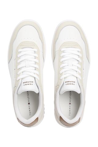 Tommy Hilfiger - Giày Sneakers Nam Basket Core Lite Leather