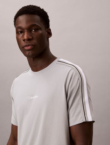 Calvin Klein - Áo Tay Ngắn Thể Thao Nam Performance Cotton Blend Gym T-Shirt