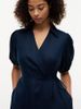 Tommy Hilfiger - Đầm Midi Nữ Pure Linen Relaxed Midi Wrap Dress