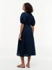 Tommy Hilfiger - Đầm Midi Nữ Pure Linen Relaxed Midi Wrap Dress