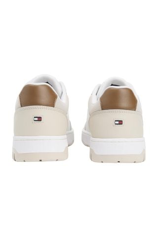 Tommy Hilfiger - Giày Sneakers Nam Basket Core Lite Leather