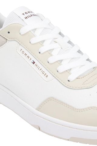 Tommy Hilfiger - Giày Sneakers Nam Basket Core Lite Leather