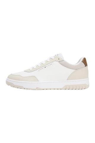 Tommy Hilfiger - Giày Sneakers Nam Basket Core Lite Leather