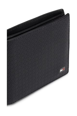 Tommy Hilfiger - Ví Nam Embossed Flag Leather Card And Coin Wallet