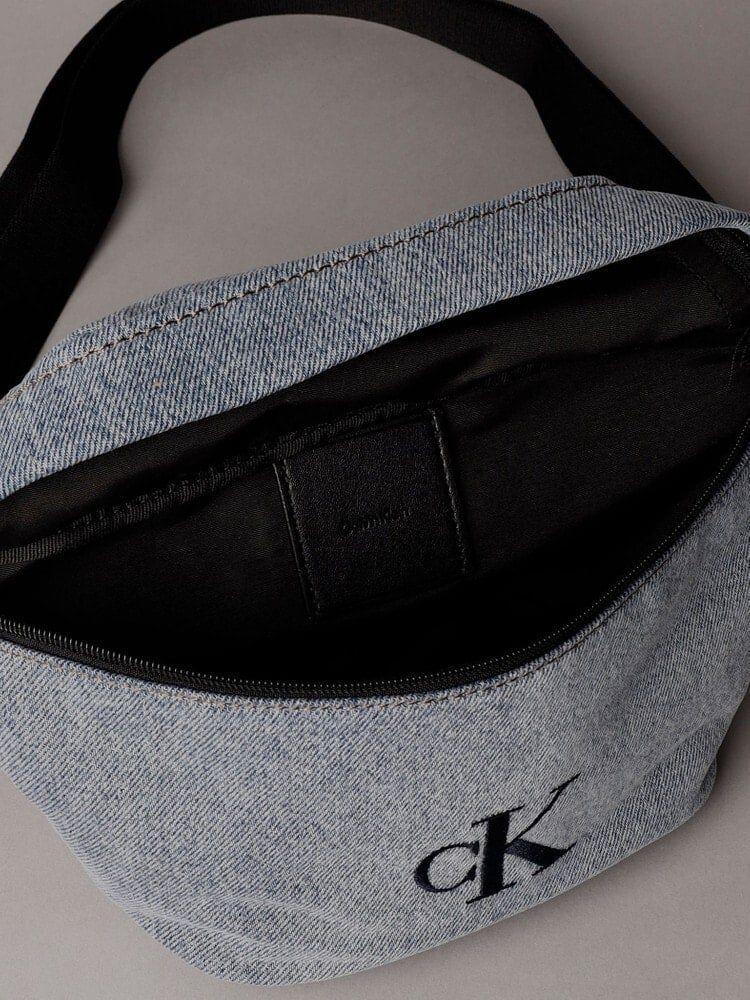 Calvin Klein - Túi bao tử nam Ck Denim Waistbag