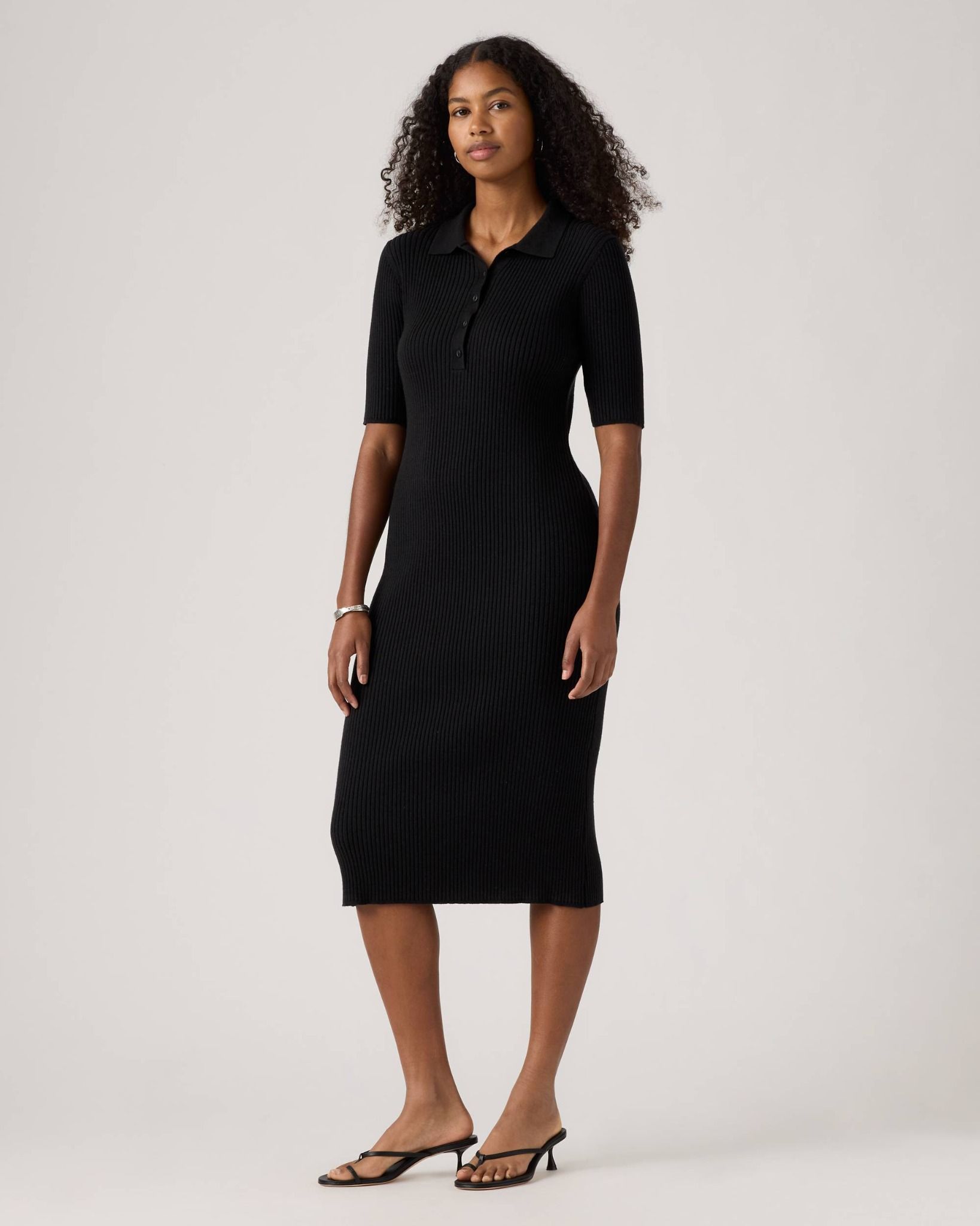Levi's - Đầm nữ Monica Knit Dress - Black