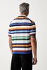 Tommy Hilfiger - Áo Thun Có Cổ Nam Relaxed Fit Multicolour Stripe Polo Shirt