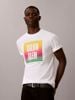 Calvin Klein - Áo Thun Tay Ngắn Nam Relaxed Pride Logo T-Shirt