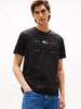 Tommy Hilfiger - Áo phông tay ngắn nam Tonal Logo Embroidery T-Shirt