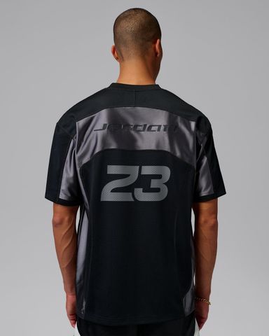 Nike - Áo Tay Ngắn Thể Thao Nam Jordan Flight Men's Jersey Top