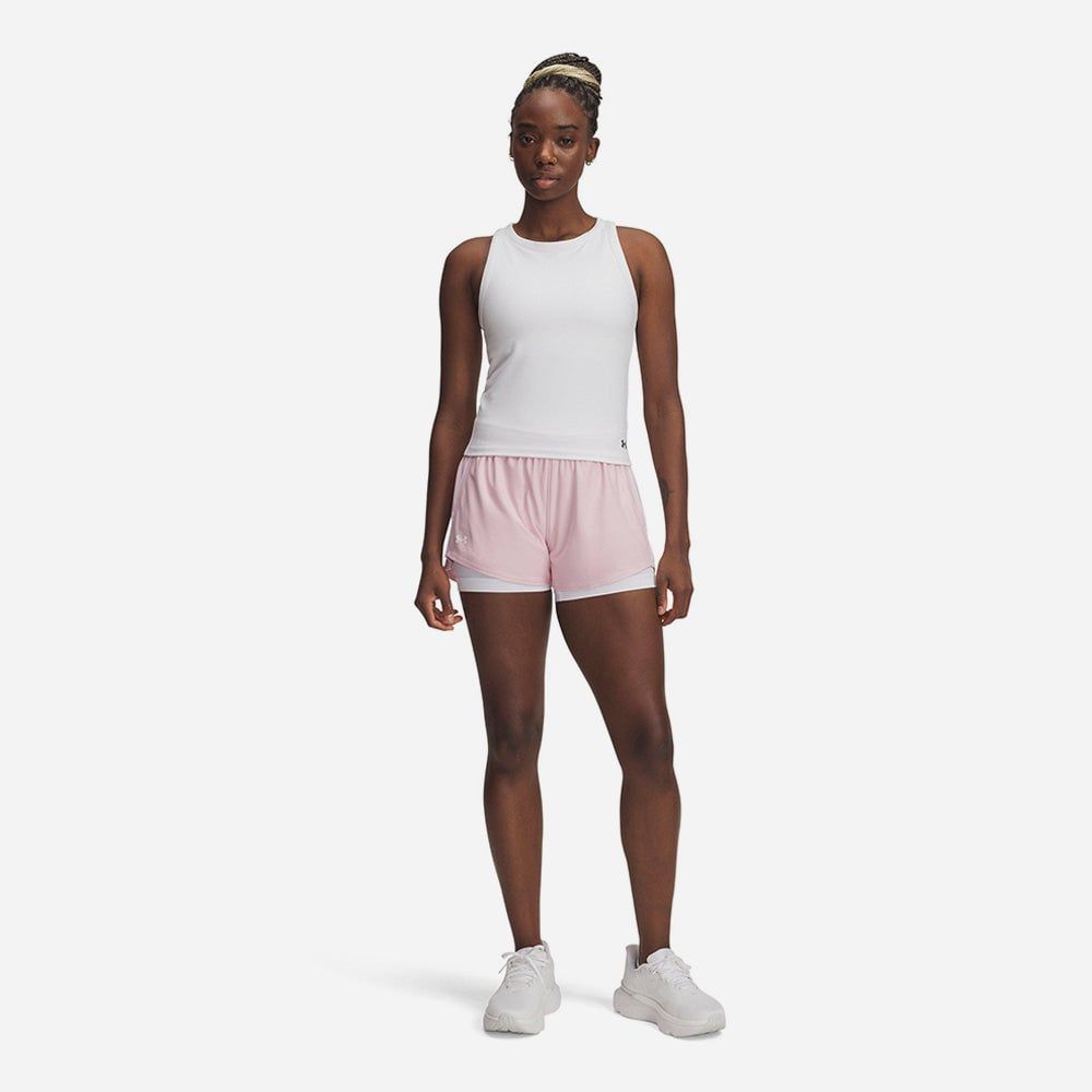 Under Armour - Quần ngắn nữ Tech Play Up 2In1 Shorts Training