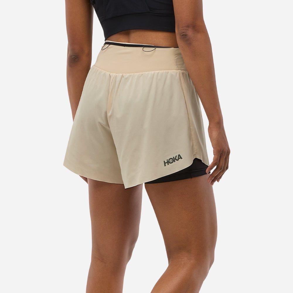 Hoka - Quần ngắn thể thao nữ Skyglide Short Running