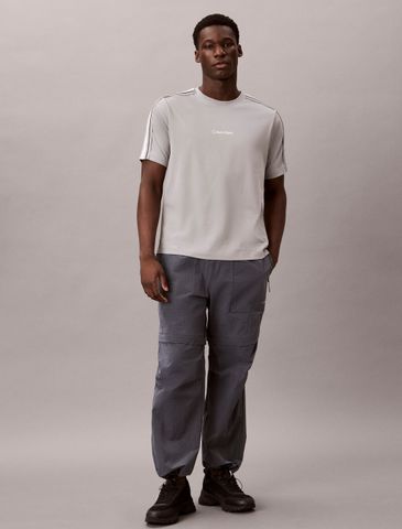 Calvin Klein - Áo Tay Ngắn Thể Thao Nam Performance Cotton Blend Gym T-Shirt