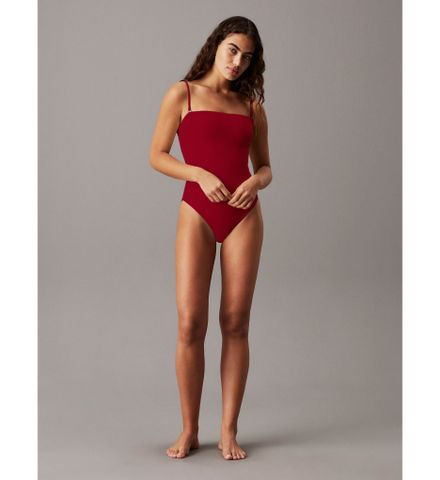 Calvin Klein - Đồ bơi một mảnh nữ Bandeau One Piece - 4