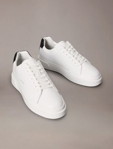 Calvin Klein - Giày Sneakers Nam Leather Durable Traction NYC Trainers - 4