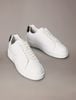Calvin Klein - Giày Sneakers Nam Leather Durable Traction NYC Trainers