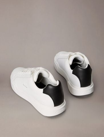 Calvin Klein - Giày Sneakers Nam Leather Durable Traction NYC Trainers - 2