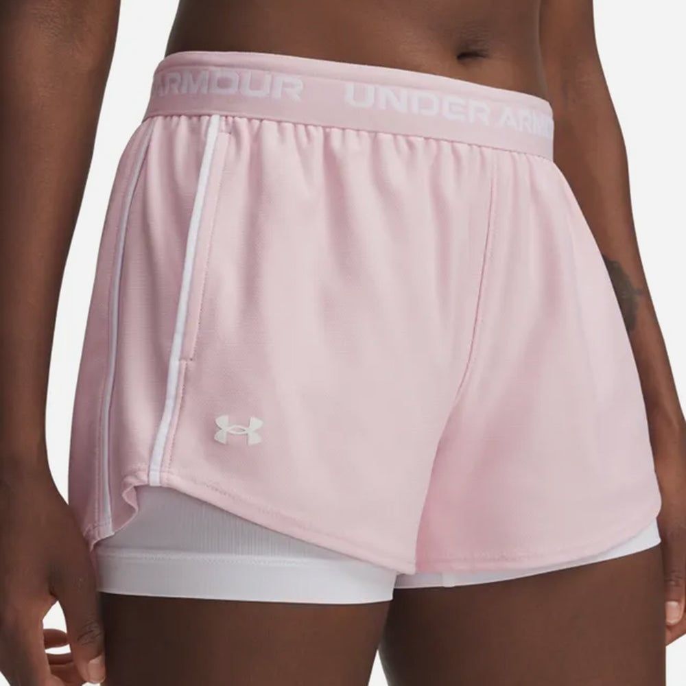 Under Armour - Quần ngắn nữ Tech Play Up 2In1 Shorts Training