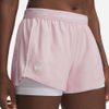 Under Armour - Quần ngắn nữ Tech Play Up 2In1 Shorts Training